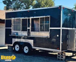 Versatile - 2022 8' x 16' Food Concession Trailer with Fire Suppression System