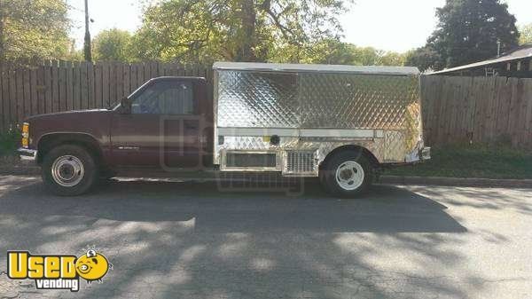 Used Chevy 3500 Food Truck