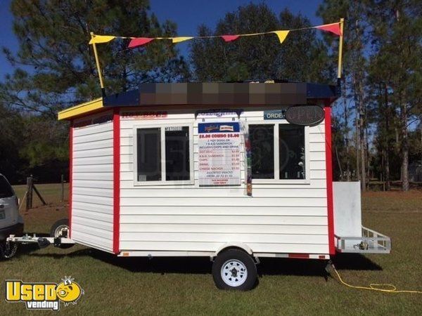 2011 - 7' x 10' Food Concession Trailer