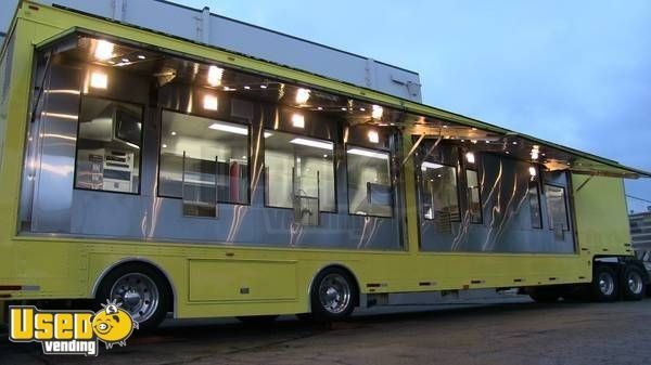 102'' x 53' Food Concession Trailer