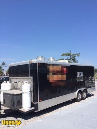 2010 - 8.5' x 24' Food Concession Trailer