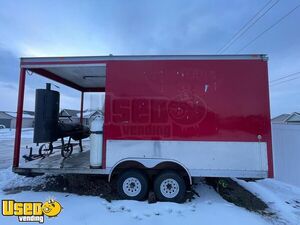 Inspected - 2014 Food Concession Trailer with 2021 Kitchen Build-Out and Open Porch