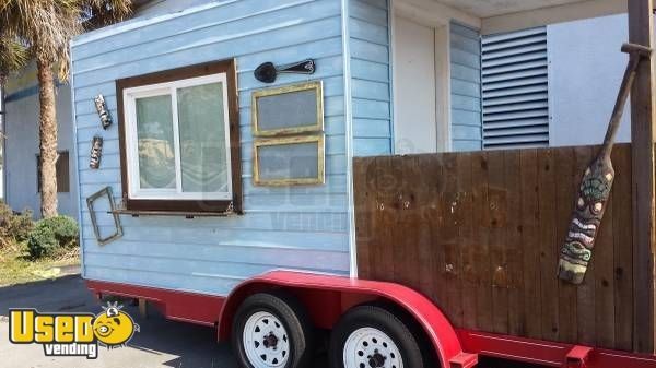 2011 - BBQ Concession Trailer