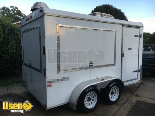 7' x 14' Food Concession Trailer