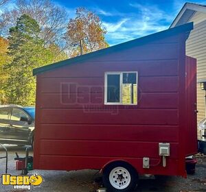 Ready to Customize - 8' Empty Concession Trailer | DIY Trailer