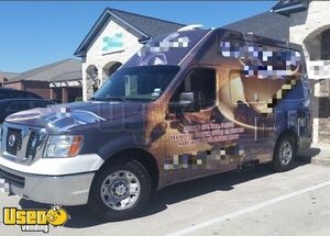 2013 Nissan NV2500 High Top Gourmet Coffee Van | Beverage Truck