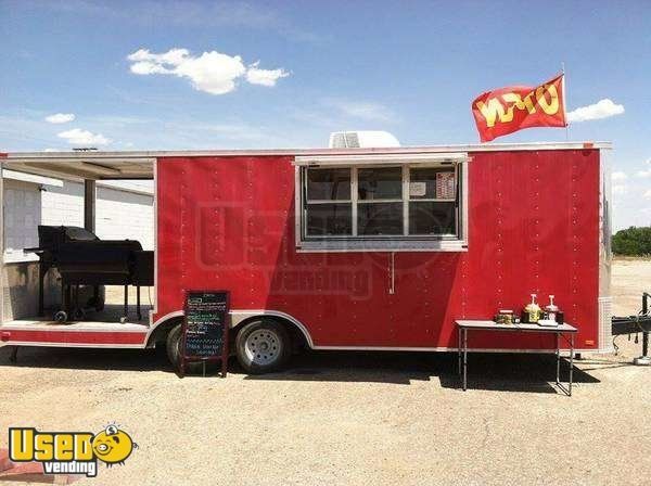 Porch Concession Trailer Like New