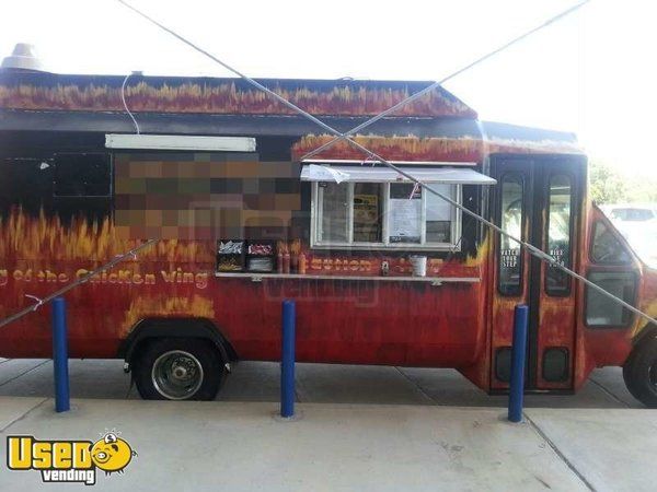 Used Ford E350 Food Truck