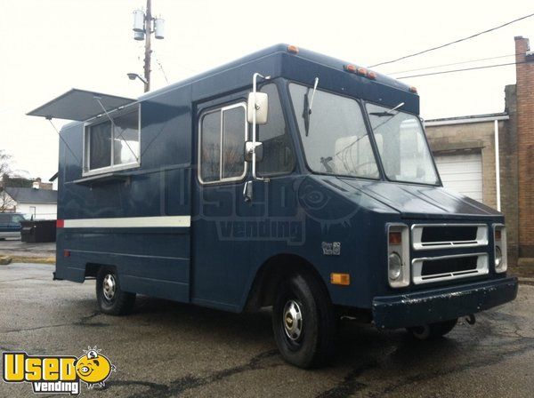 Chevy P20 Mobile Kitchen Food Truck- Fully Loaded