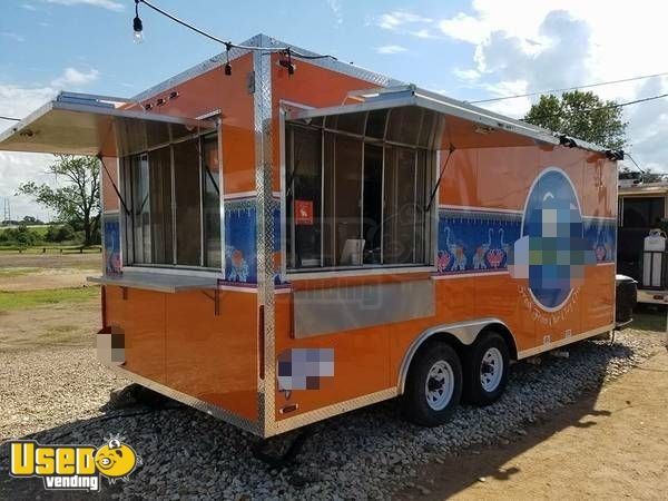 2015 - 8' x 20' Food Concession Trailer