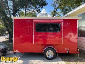 2021 Sno-Pro 6' x 12' Very Clean New Snowball Concession Trailer / Shaved Ice Trailer