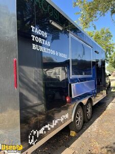 2022 8.5' x 20' Kitchen Food Trailer with Fire Suppression System