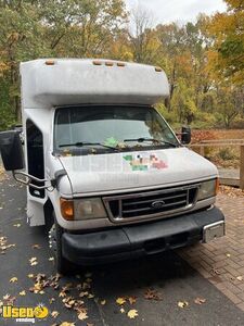 2006 26' Ford E450 Diesel Food Truck with Pro-Fire Suppression