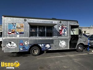 Chevy P30 Diesel All-Purpose Food Truck with Pro-Fire Suppression Mobile Food Unit