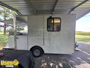 2023 8.5' x 12' Quality Cargo Food Concession Trailer with Porch