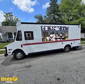 GMC 3500 Extended Cab BBQ Food Truck Concession Food Truck w/ Towable Grill Smoker