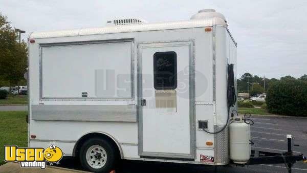 2007 - 12' x 8' Food Concession Trailer