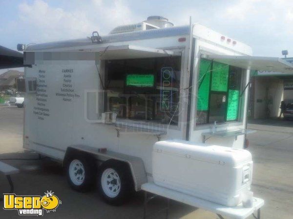 2006 - 14' x 6' Southwest Concession Trailer