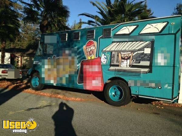 1995 - GMC P6 Grumman Olson Food Truck