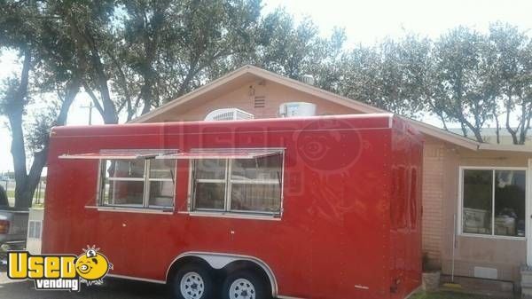 8' x 20' Food Concession Trailer