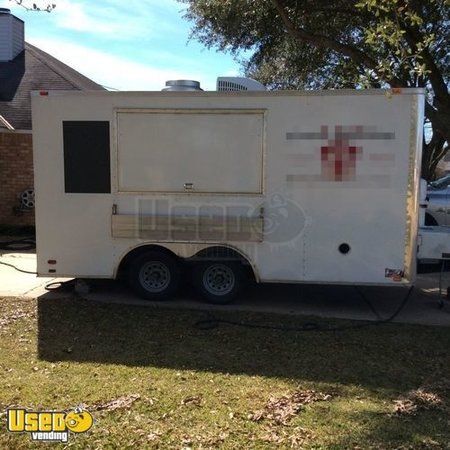 2014 - 8.5' x 16' Food Concession Trailer