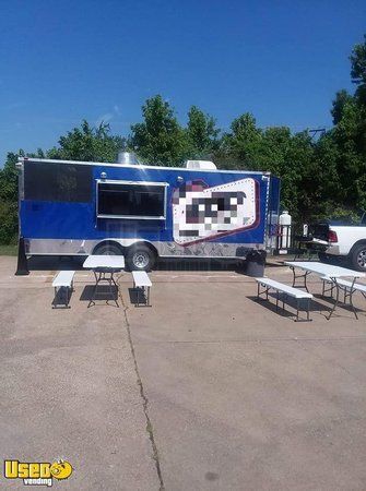 2016 - 8.5' x 22' Food Concession Trailer