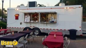 Super Clean and Fully Loaded 8.5' x 24' Mobile Kitchen Food Concession Trailer