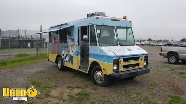 Chevy Food Truck