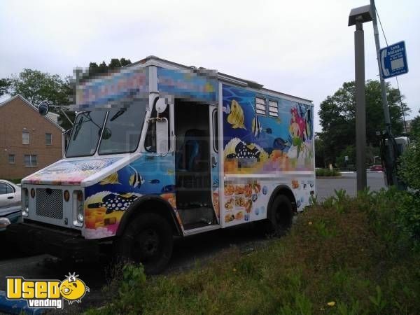 Chevy Food Truck