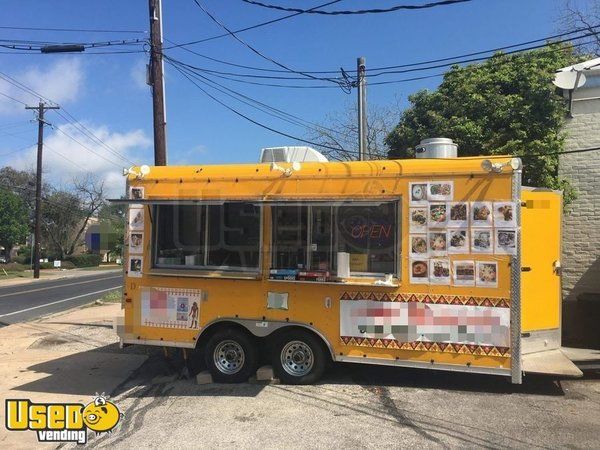 2012 Food Concession Trailer