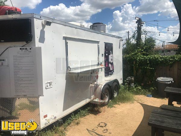 2017 - 8' x 16' Food Concession Trailer