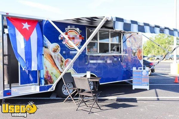 2019 Spotless 8.5' x 22' Food Concession Trailer w/ Porch