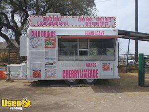 Used - 8' x 16'  Concession Food Trailer | Mobile Food Unit