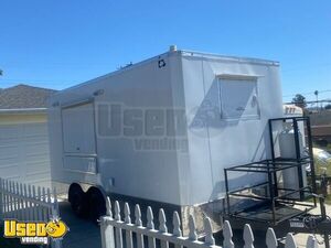 New - 2021 8.5' x 16' Concession Food Trailer | Kitchen Food Trailer