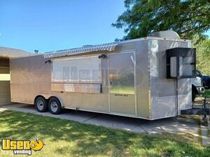 Used - 2018 8.5' x 24' Concession Food Trailer | Mobile Food Unit