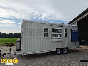 TURNKEY - 2000 Food Concession Trailer with 2015 GMC 3500 Truck