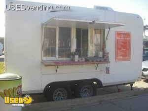 2004 - 14 x 8 x 8 Food Concession Trailer