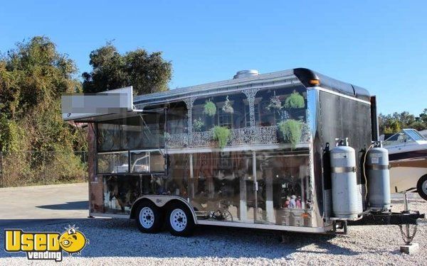 2007 - 18' x 8' Pace Midway Food Concession Trailer