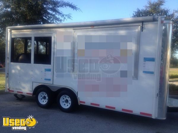 2011 - 8.5' x 18' Food Concession Trailer