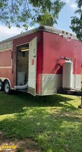 2008 8' x 16' Homesteader Kitchen Food Concession Trailer | Mobile Food Unit