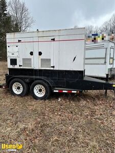 Well Maintained Iveco 80 KW Generator on Tandem Axle Trailer