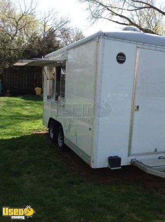 2009 - 16' Wells Cargo Food Concession Trailer