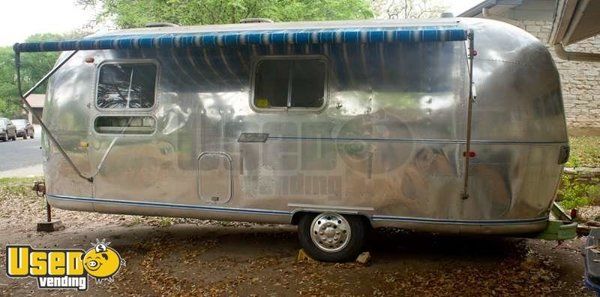 1970 - 23' Airstream Safari Concession Trailer Conversion