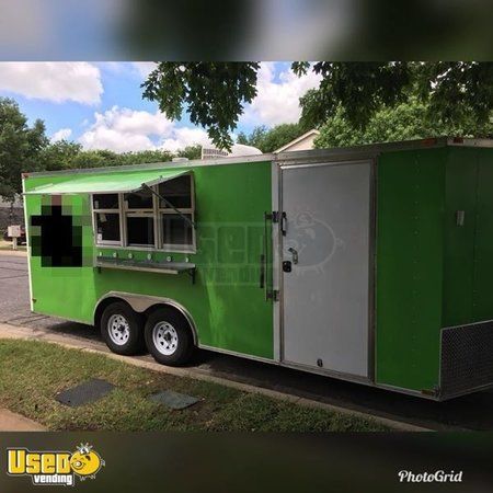 2016 - 8.5' x 20' Food Concession Trailer