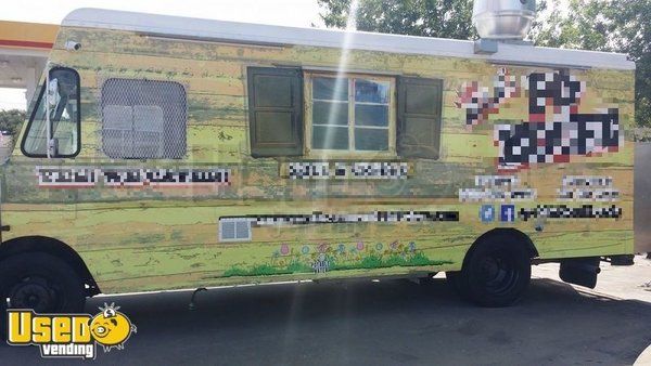 Chevy Food Truck