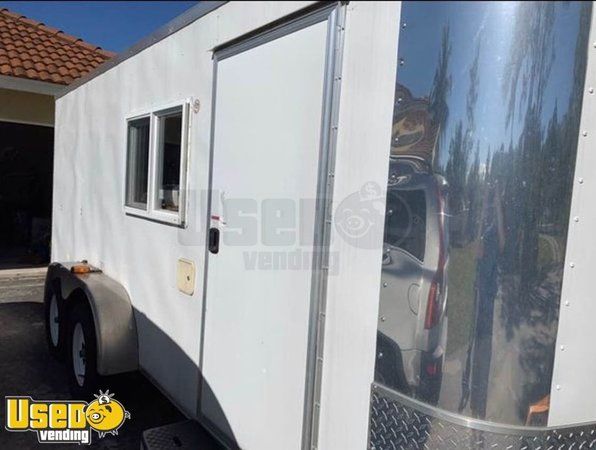 2020 Never Used 18' Champion Mobile Kitchen Food Concession Trailer