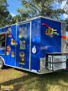 2020 Diamond Cargo Food Concession Trailer with Spacious Interior