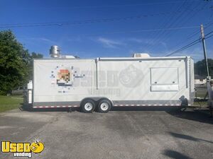 2023 8.5' x 28' Freedom Food Trailer with Fire Suppression System