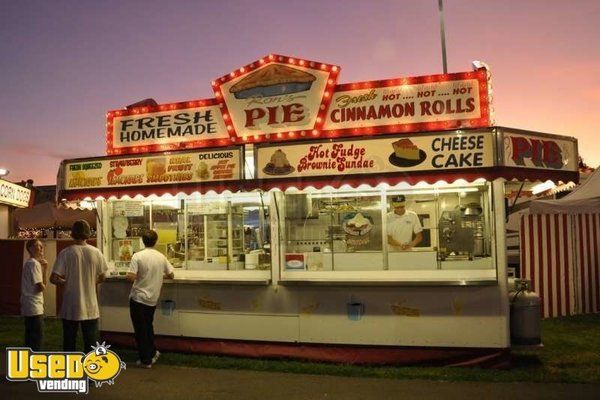 2000- 18' x 9' Adventure Concession Trailer