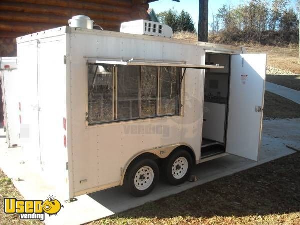 2011 - Concession Food Trailer